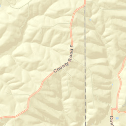 2800-2998 County Road F, Blue Mounds, WI Street Map