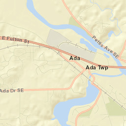 Forest Hills Street Map