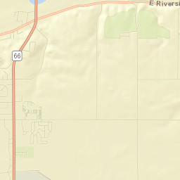 Ionia County Street Map
