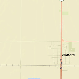 Watford Street Map
