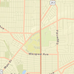 Eggertsville Street Map