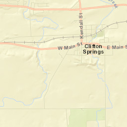 Clifton Springs Street Map