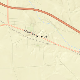 Phelps Street Map
