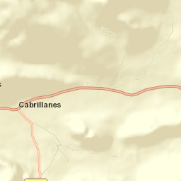 Cabrillanes Street Map