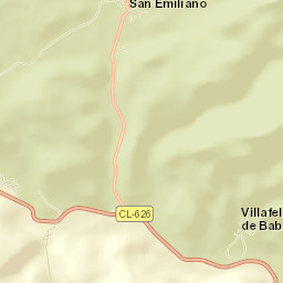 San Emiliano Street Map