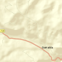 Garralda Street Map