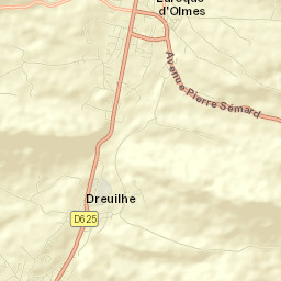 Laroque-d’Olmes Street Map