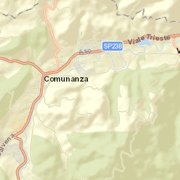 Comunanza Street Map