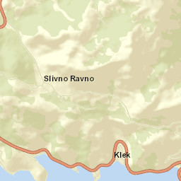 Slivno Street Map