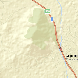Obshtina Botevgrad Street Map