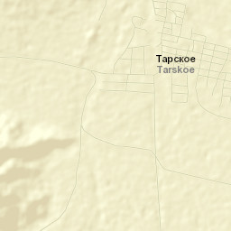 Tarskoye Street Map
