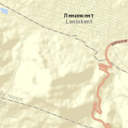 Leninkent Street Map