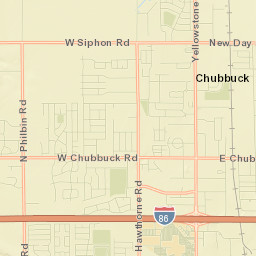 Chubbuck Street Map