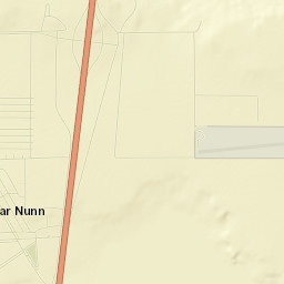 Bar Nunn Street Map
