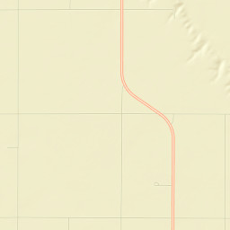 Clay County Street Map