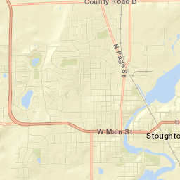 Stoughton Street Map