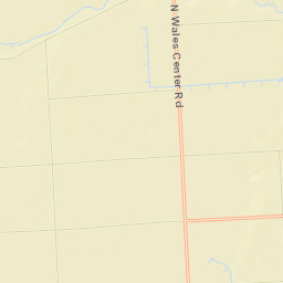 Saint Clair County Street Map