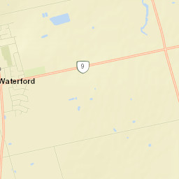 Waterford Street Map