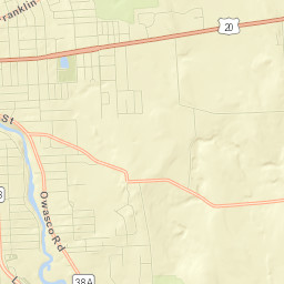 Melrose Park Street Map