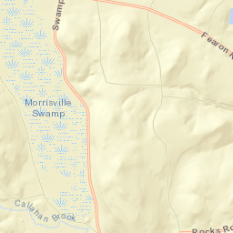 Madison County Street Map
