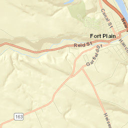 Fort Plain Street Map