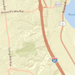 Country Knolls Street Map