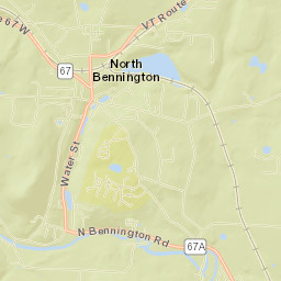 North Bennington Street Map