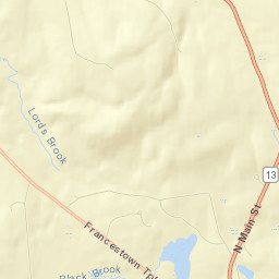 Hillsborough County Street Map