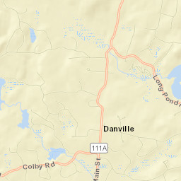 Danville Street Map