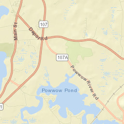East Kingston Street Map
