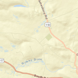 Kensington Street Map