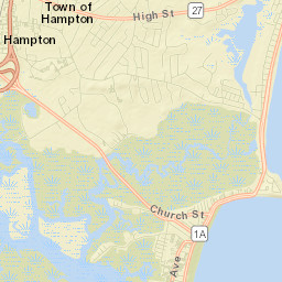Hampton Street Map
