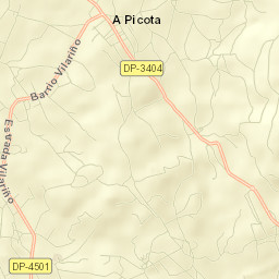 Mazaricos Street Map
