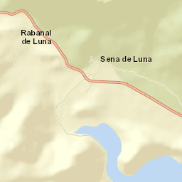 Sena de Luna Street Map