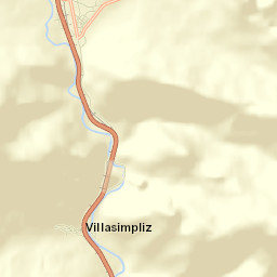 Villamanín Street Map