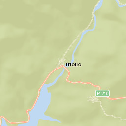 Triollo Street Map