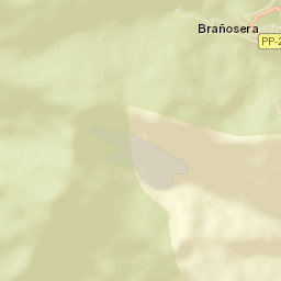 Brañosera Street Map