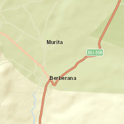 Berberana Street Map