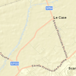 Scarlino Scalo Street Map