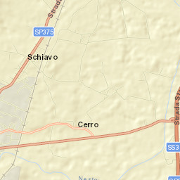 Marsciano Street Map