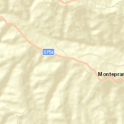 Monteprandone Street Map