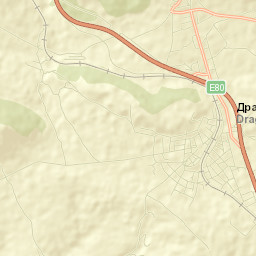 Obshtina Dragoman Street Map