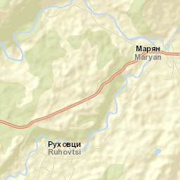 Obshtina Elena Street Map