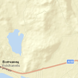 Volchanets Street Map