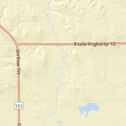 Keya Paha County Street Map