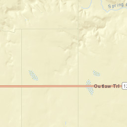 Boyd County Street Map