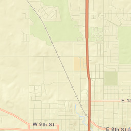 2100-2130 Broadway Street, Yankton, SD Street Map