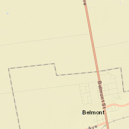 Belmont Street Map