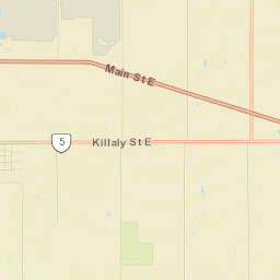 Port Colborne Street Map