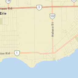Fort Erie Street Map